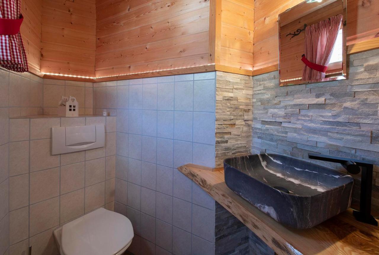 Haus Monika Silvrettablick Villa Sankt Gallenkirch Bagian luar foto