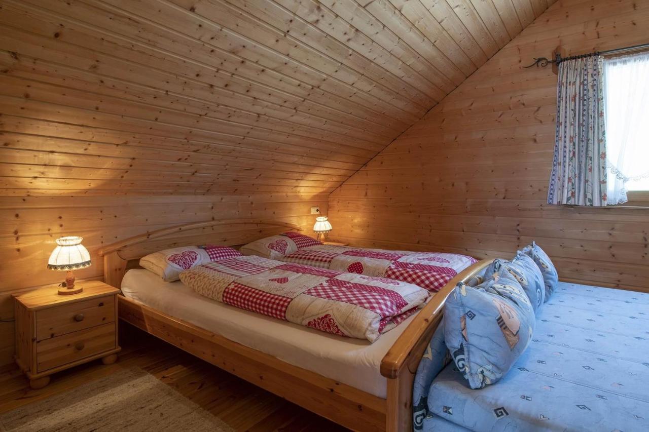 Haus Monika Silvrettablick Villa Sankt Gallenkirch Bagian luar foto