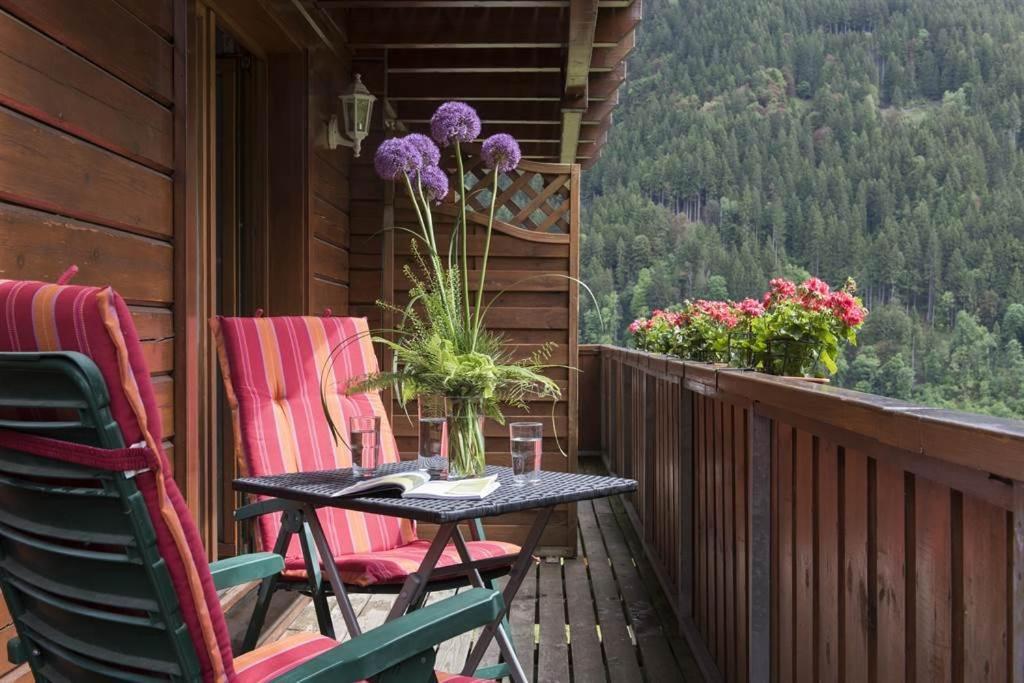 Haus Monika Silvrettablick Villa Sankt Gallenkirch Bagian luar foto