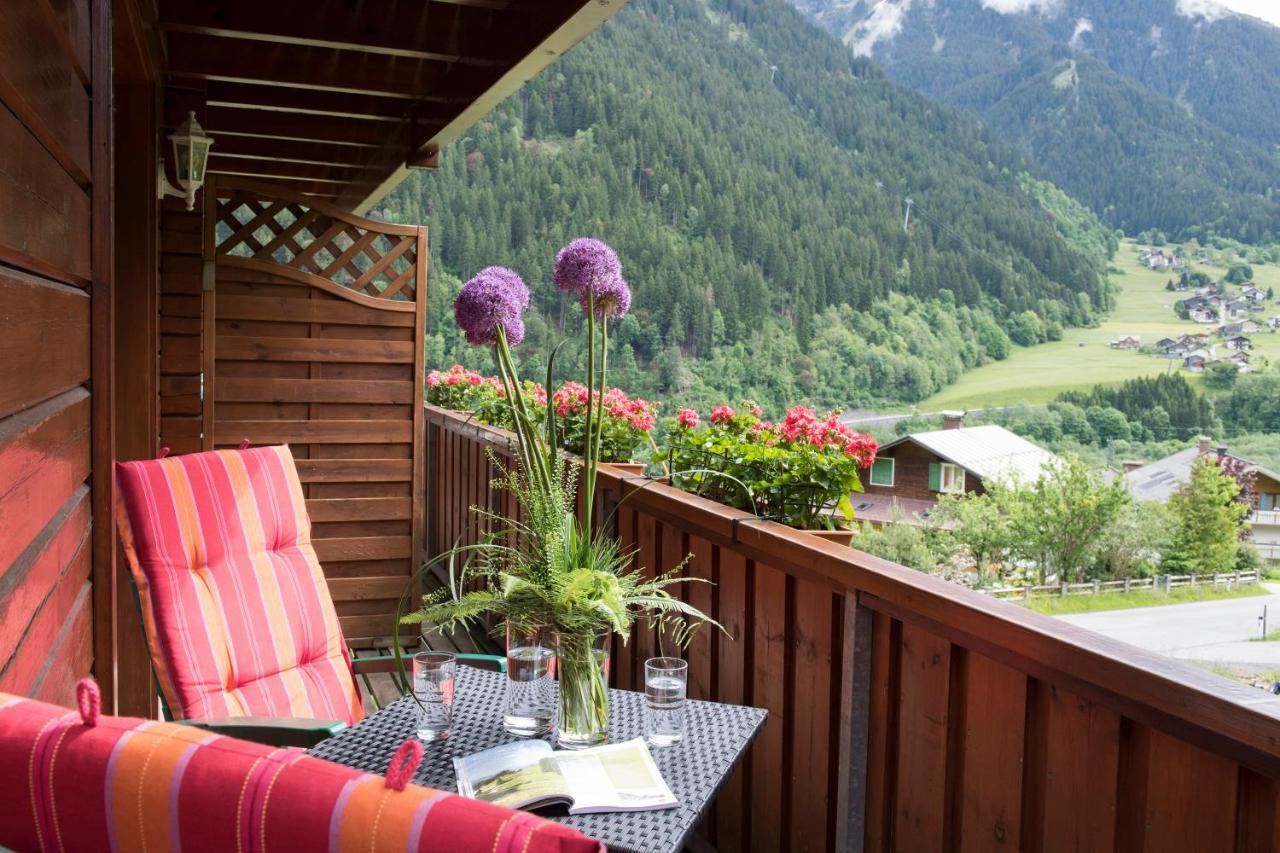 Haus Monika Silvrettablick Villa Sankt Gallenkirch Bagian luar foto