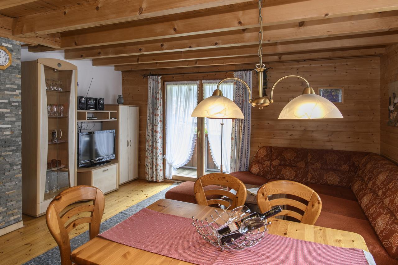 Haus Monika Silvrettablick Villa Sankt Gallenkirch Bagian luar foto